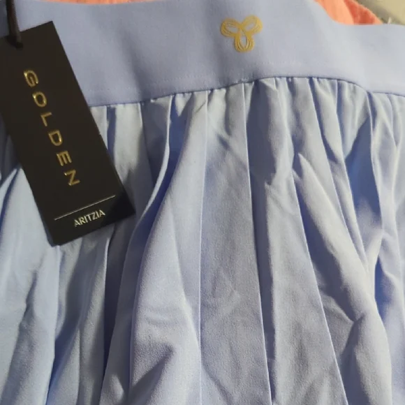 Aritzia Golden Movetech Tennis Pro Micro Skirt- S